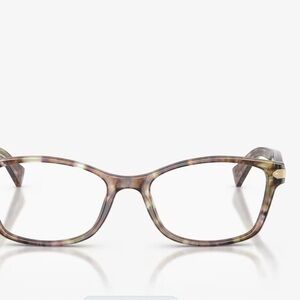 Coach HV6065 eyeglasses purple tortoise 51/17/135